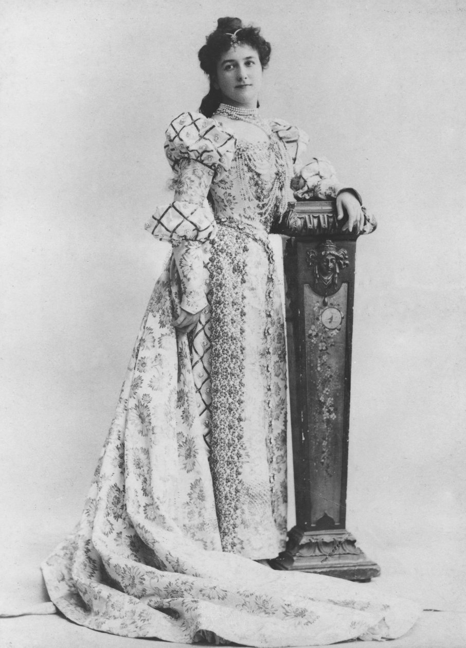 Sigrid Arnoldson portréja alkotó: Reutlinger Studio