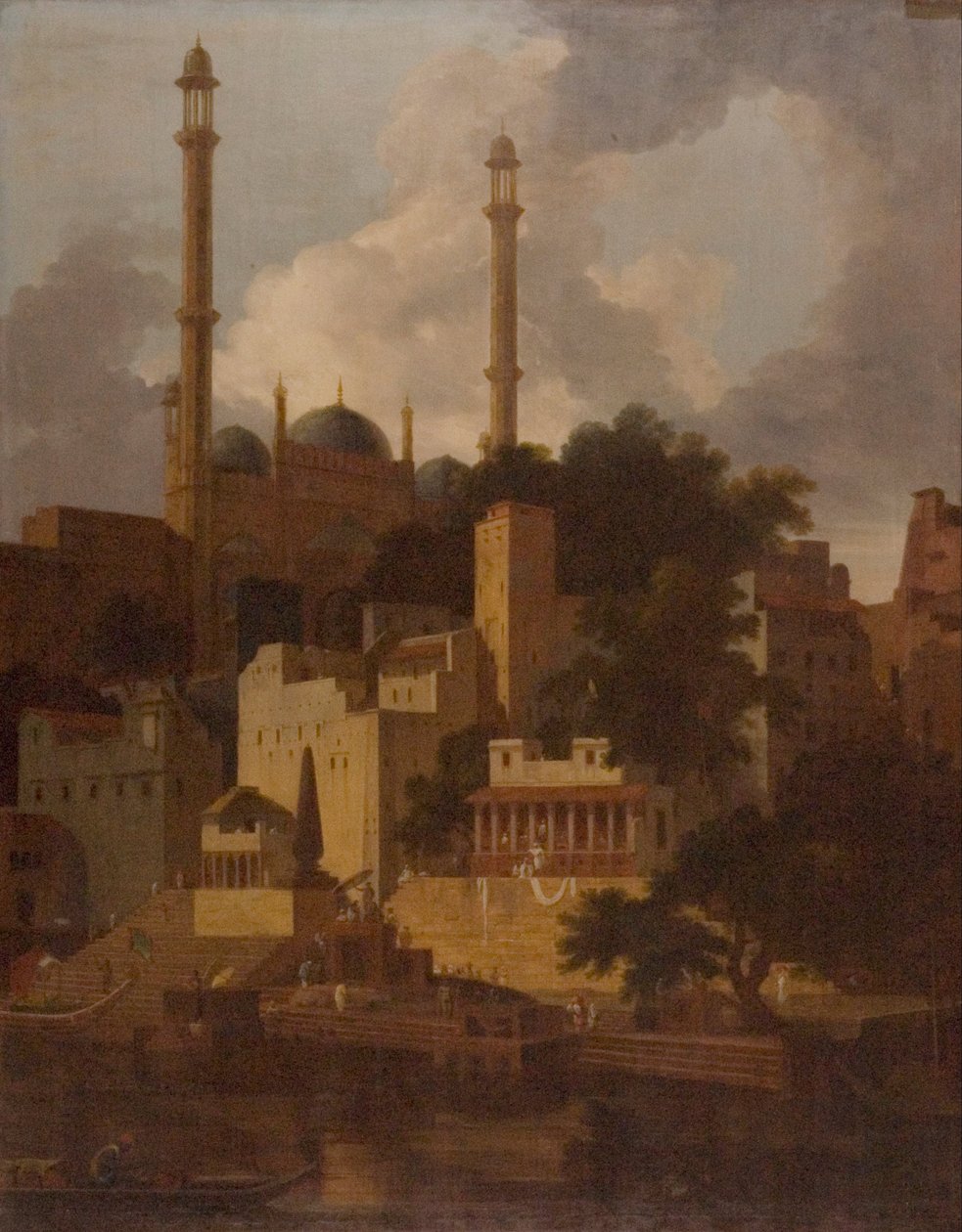 Aurangzeb mecsete alkotó: Rev. Edward Thomas Daniell