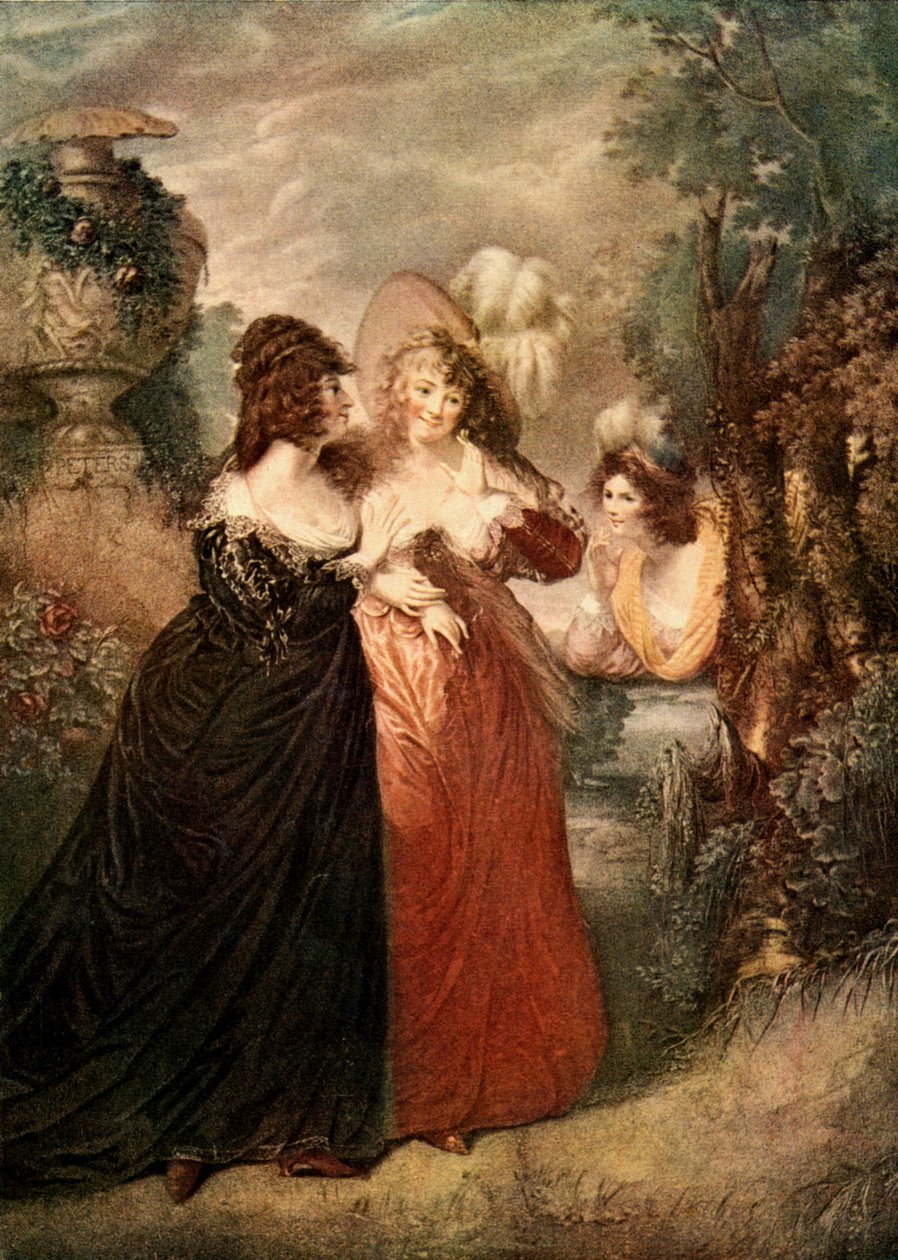 Shakespeare-vígjáték, sok zűrzavar alkotó: Rev. Matthew William Peters