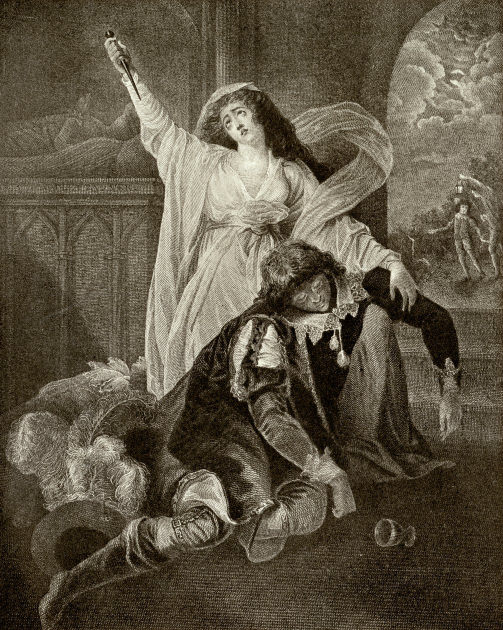William SHAKESPEARE - jelenet alkotó: Rev. Matthew William Peters