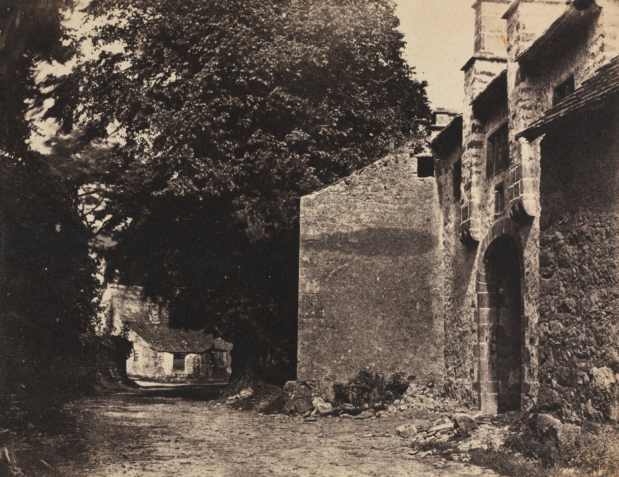 A lancashire-i Borwick Hall kapuja alkotó: Rev. John Richardson Major
