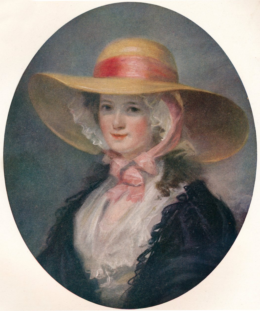 Miss Elizabeth Phelps, 1778, 1920. alkotó: Rev. Matthew William Peters
