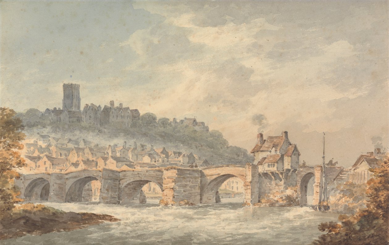 Bridgnorth Bridge, Shropshire alkotó: Rev. William Gilpin