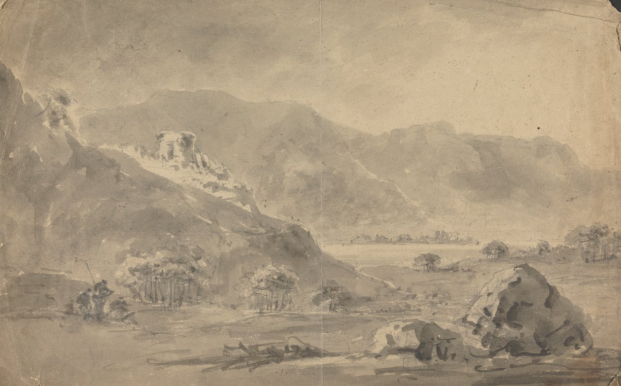 Hegyi táj alkotó: Rev. William Gilpin