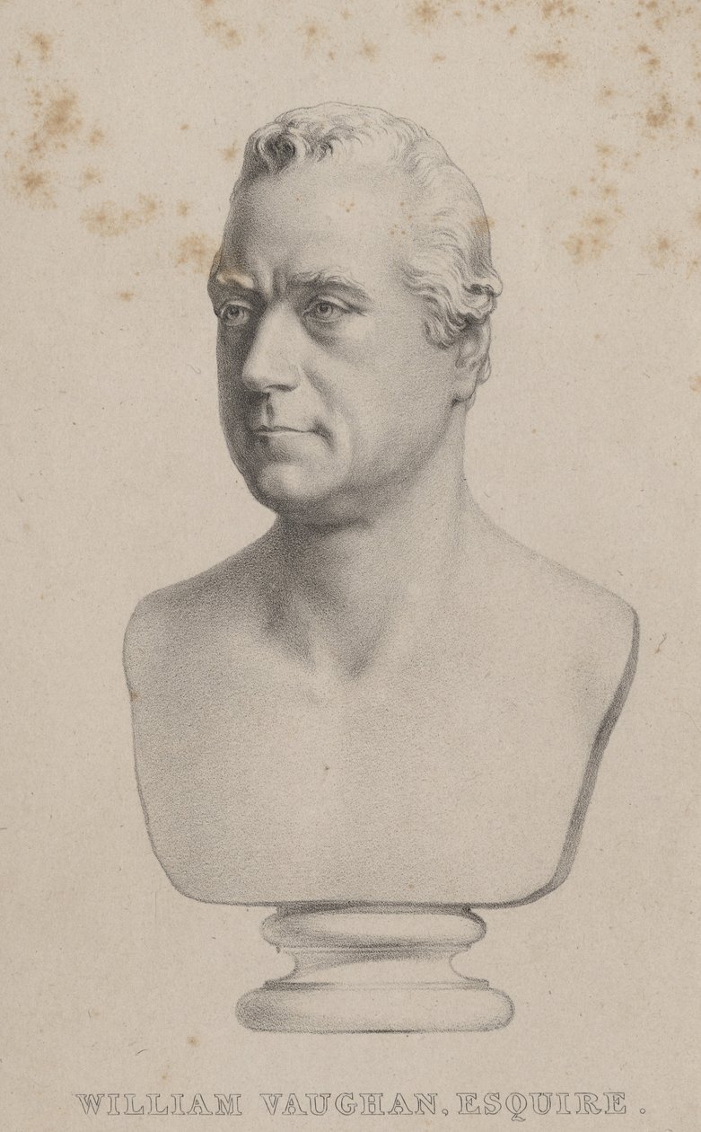 William Vaughan, Esquire, 1839 alkotó: Revd. Daniel Alexander