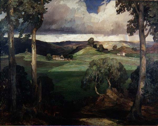 Storriths in Wharfedale alkotó: Rex Vicat Cole