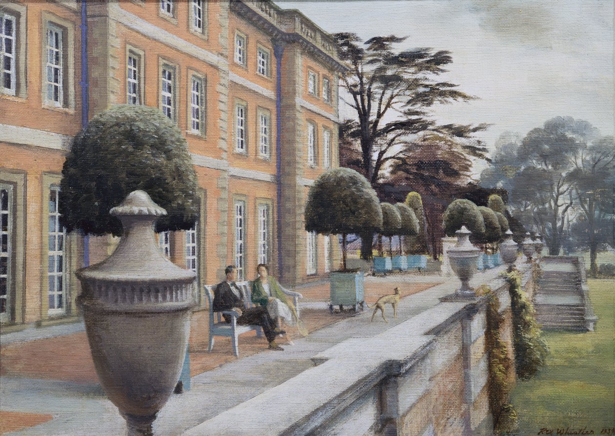 Trent Park alkotó: Rex Whistler