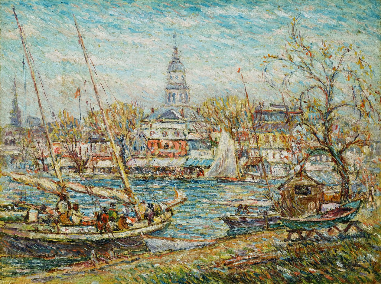 Annapolis alkotó: Reynolds Beal