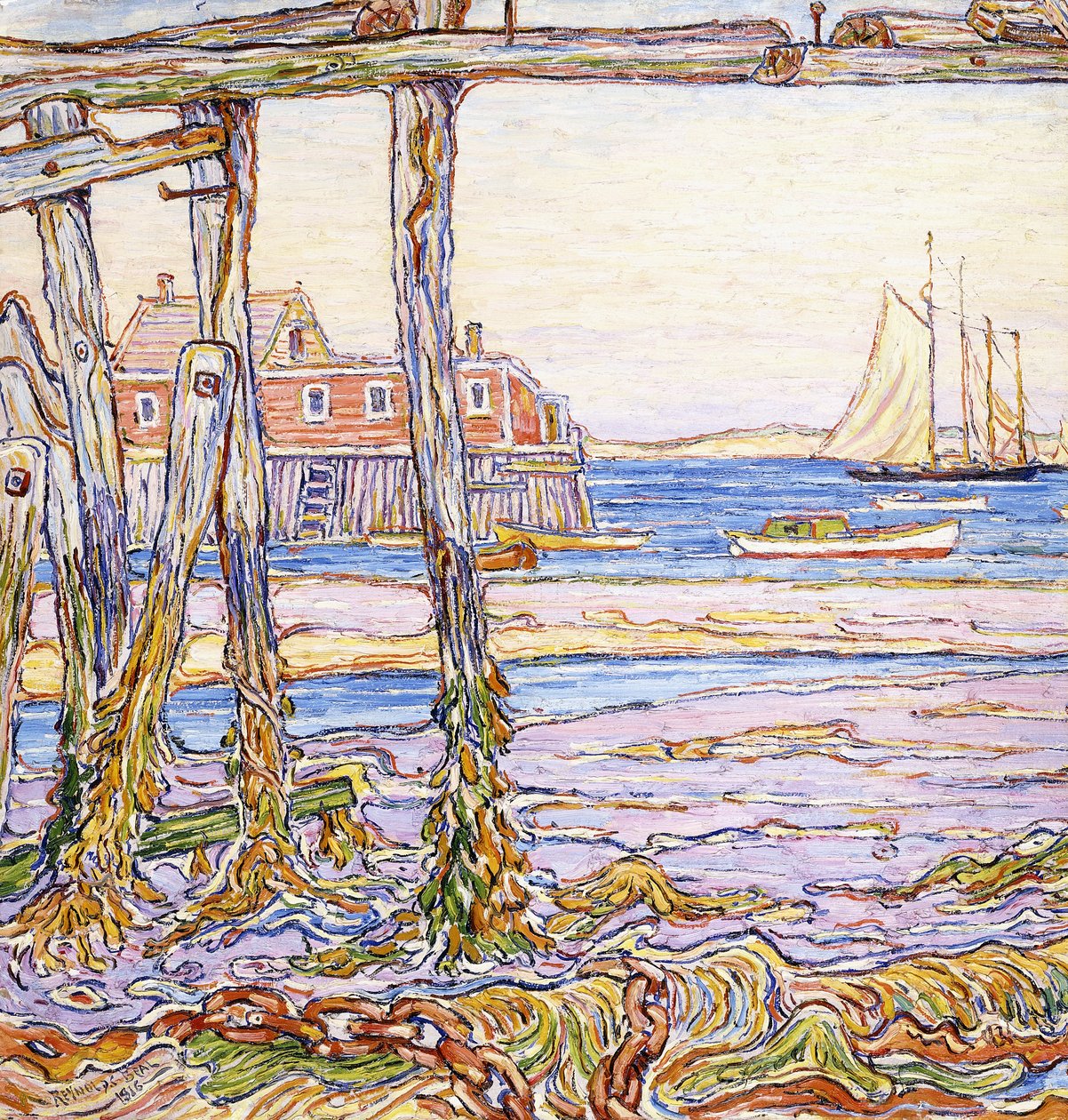 Apály, Provincetown alkotó: Reynolds Beal