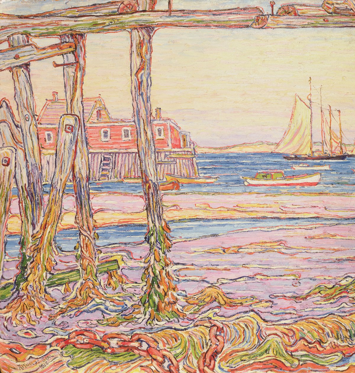 Apály, Provincetown alkotó: Reynolds Beal