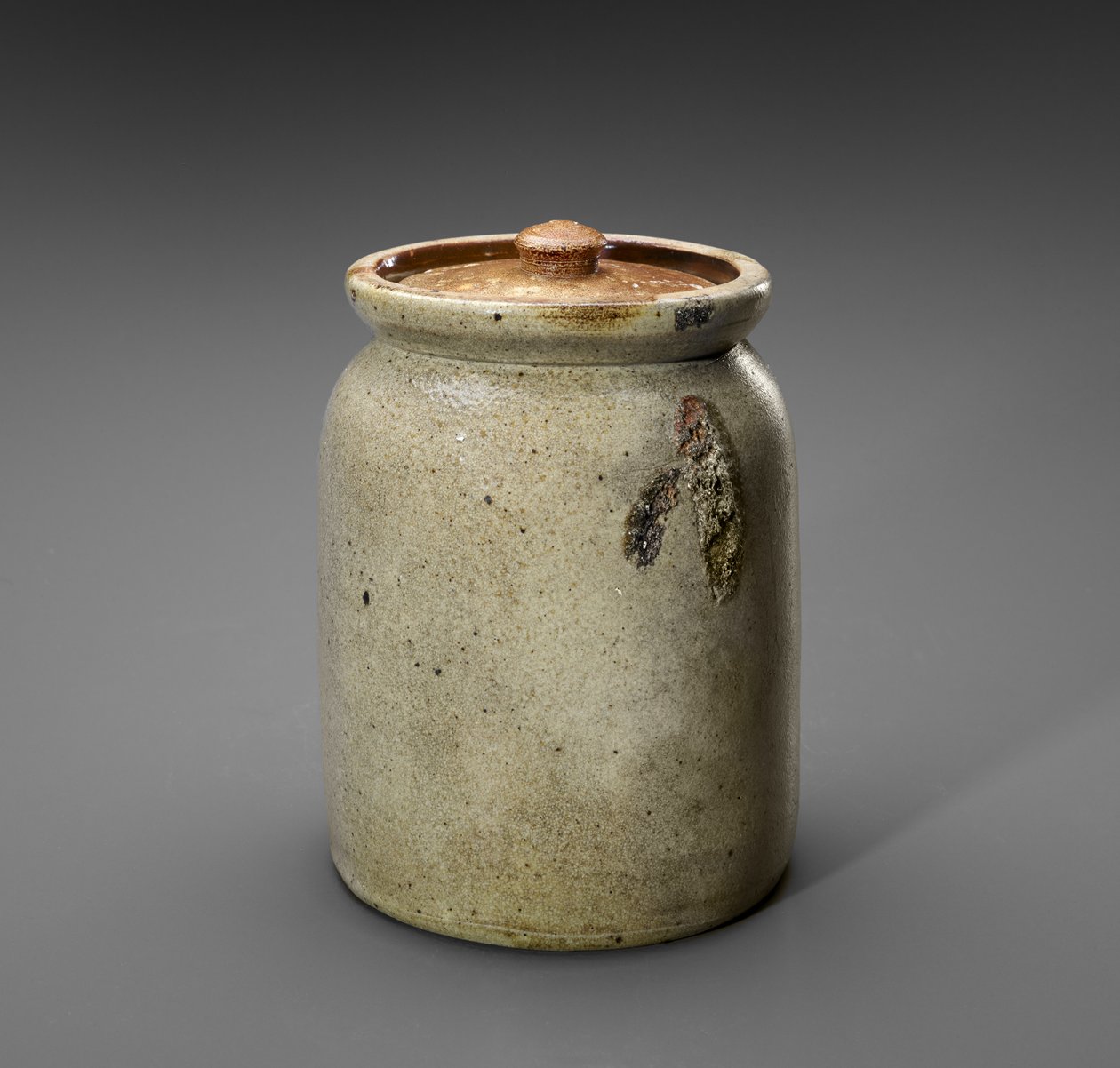 Jar, c. 1920-1935 (sómázas kőedény) alkotó: Rhonesboro Pottery Company (attr.to)