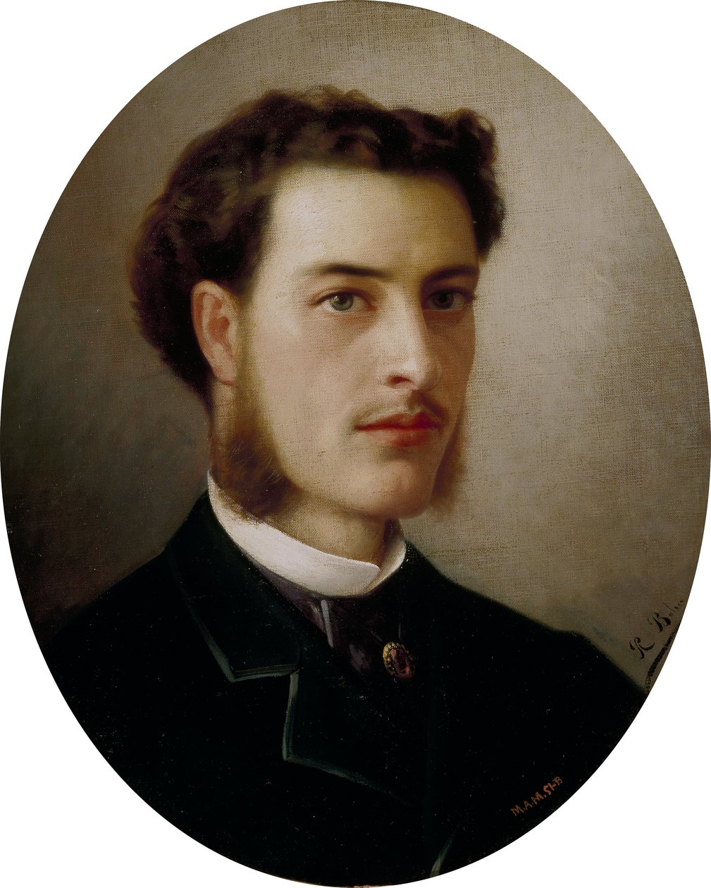 Ricardo Balaca önarcképe alkotó: Ricardo Balaca