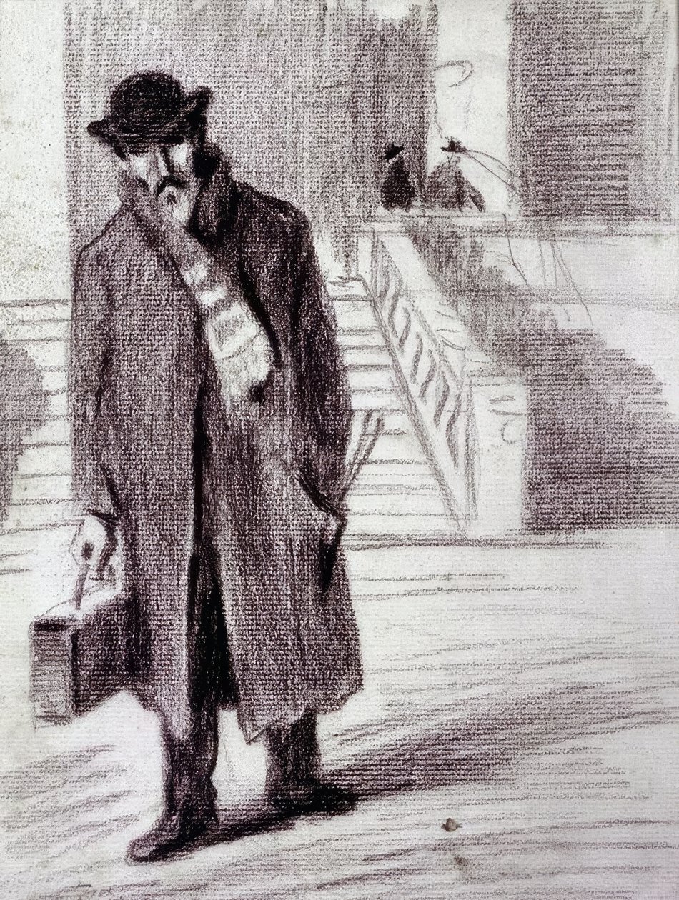 Man alkotó: Ricardo Baroja