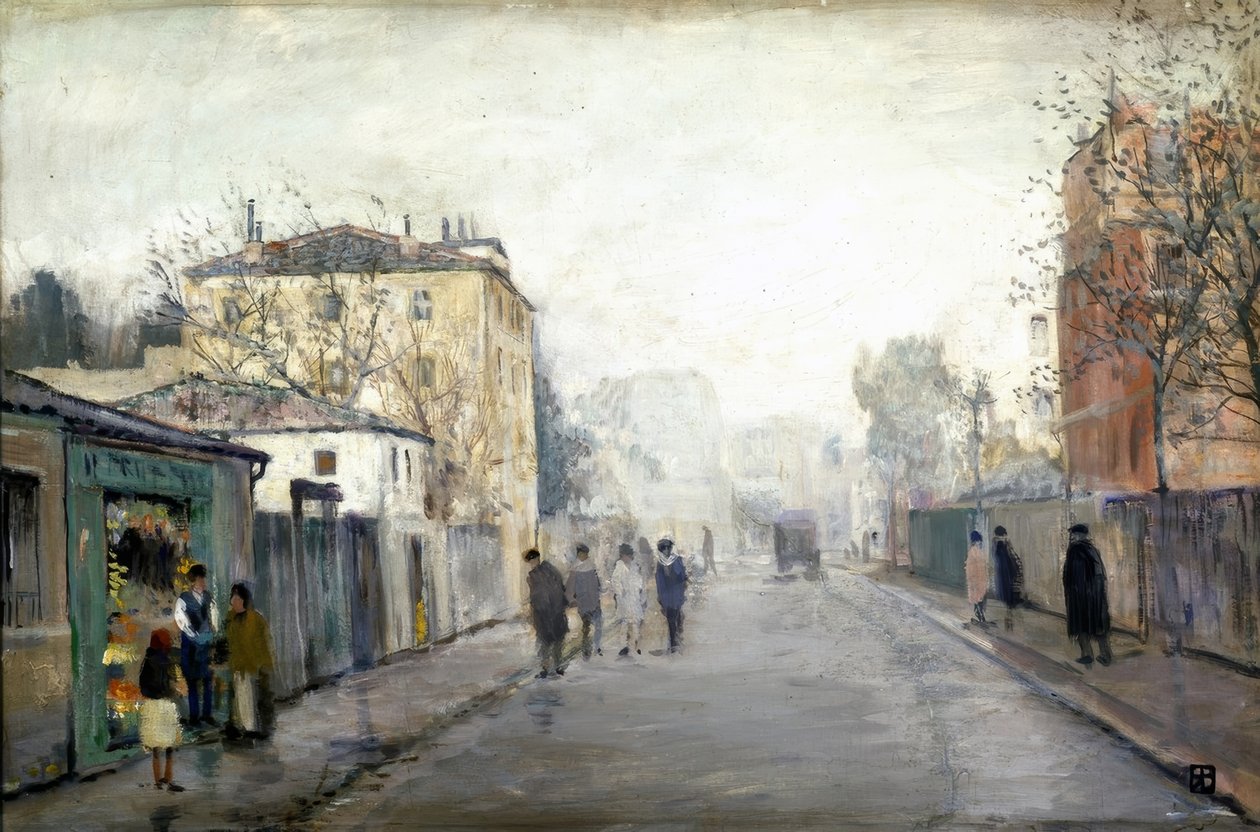 Wintermorgen alkotó: Ricardo Baroja