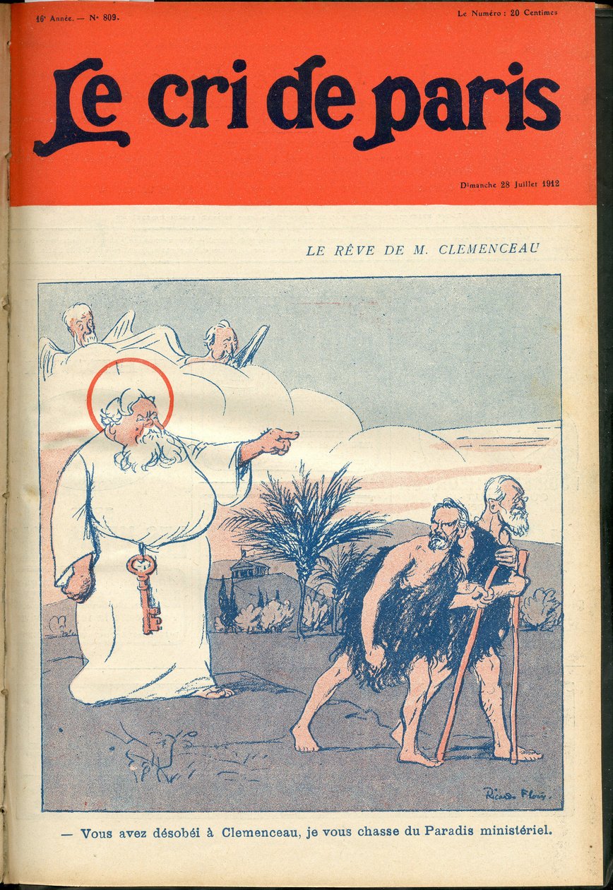 A "" The Cree of Paris" borítója alkotó: Ricardo Flores