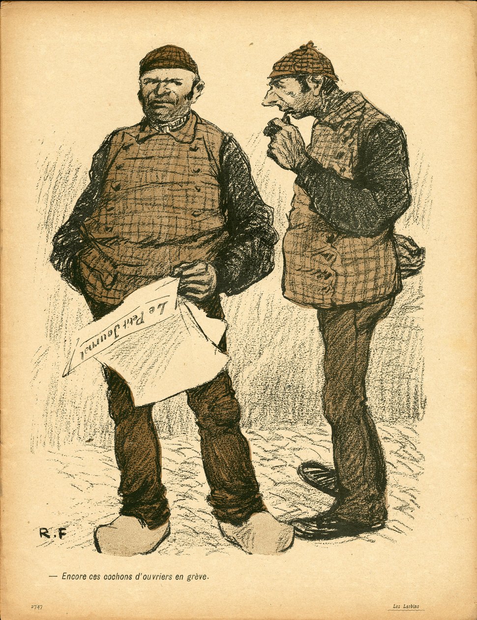 The Butter Plate, 165. szám, Szatirikus színekben alkotó: Ricardo Flores