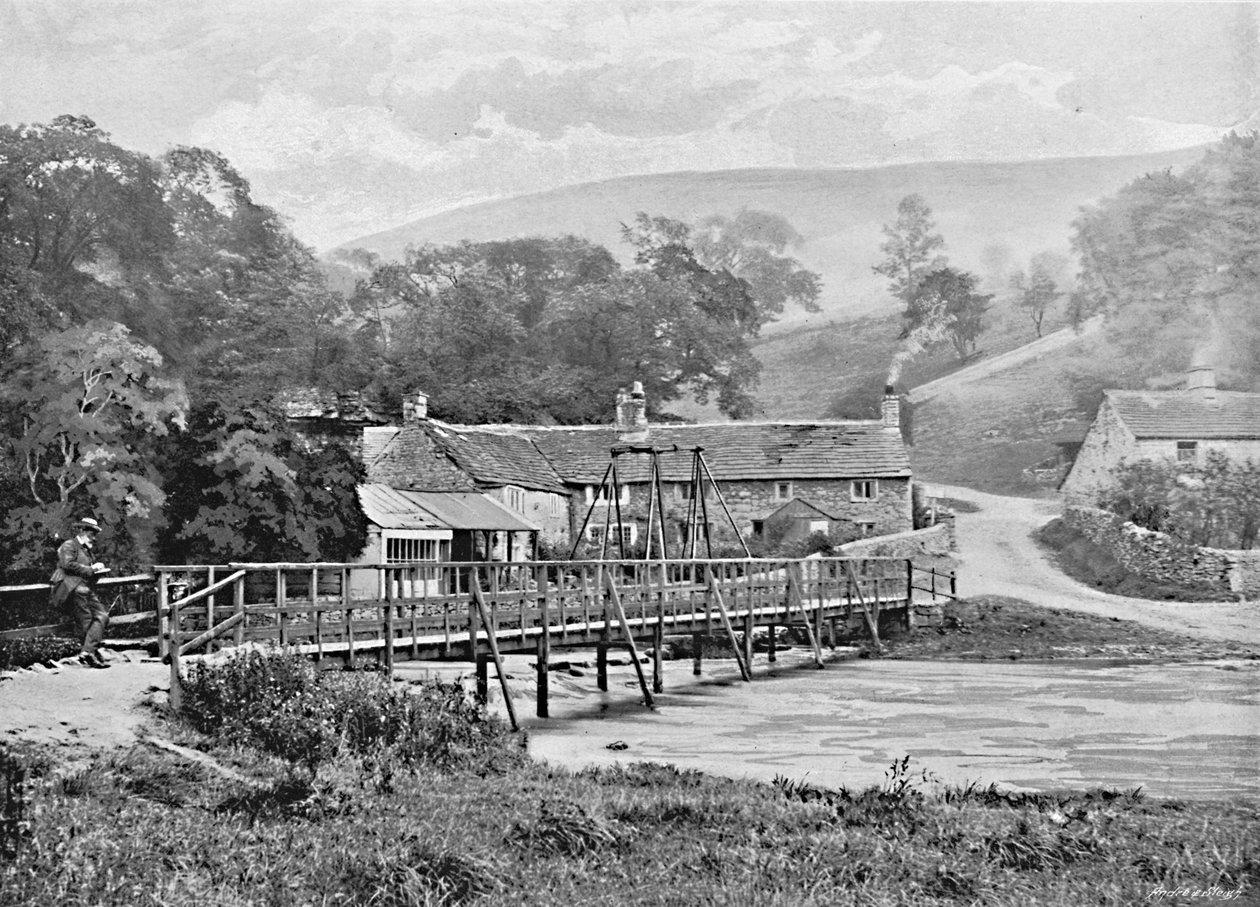 Monsal Dale, 1894 alkotó: Richar Keene