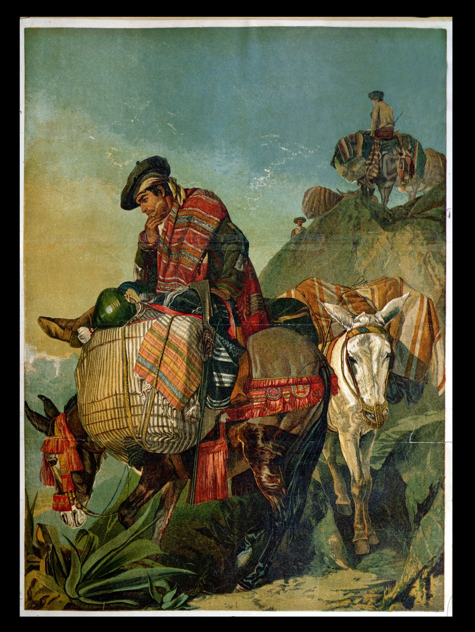 Spanyol kontrabandista, 1861 alkotó: Richard Ansdell