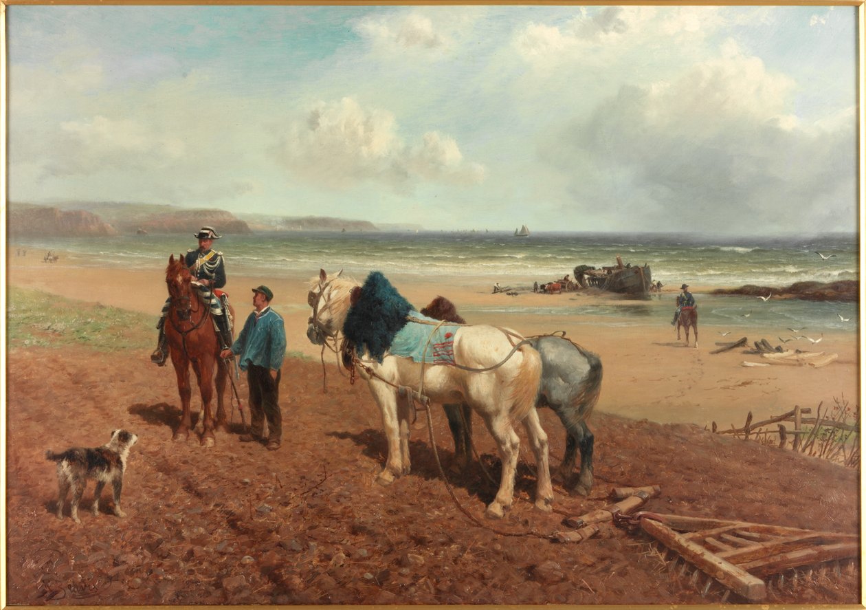 A roncs története, 1872 körül alkotó: Richard Beavis