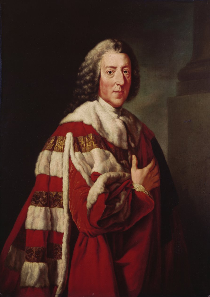 William Pitt, Chatham első grófja, 1772 alkotó: Richard Brompton