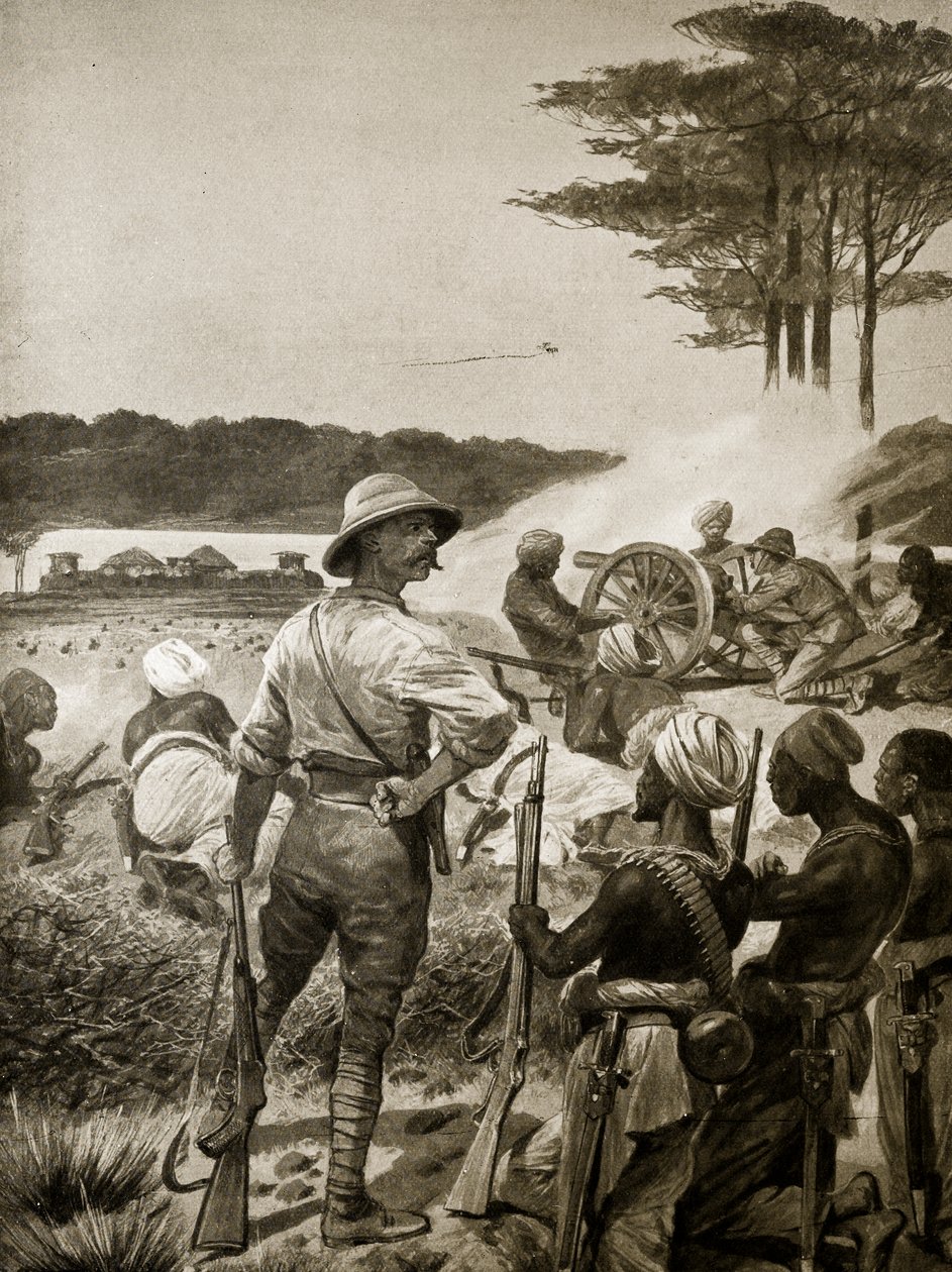 A britek Zanzibárban alkotó: Richard Caton Woodville junior