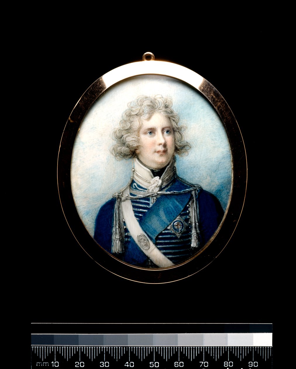 IV. György mint régens herceg, 1790 körül alkotó: Richard Cosway