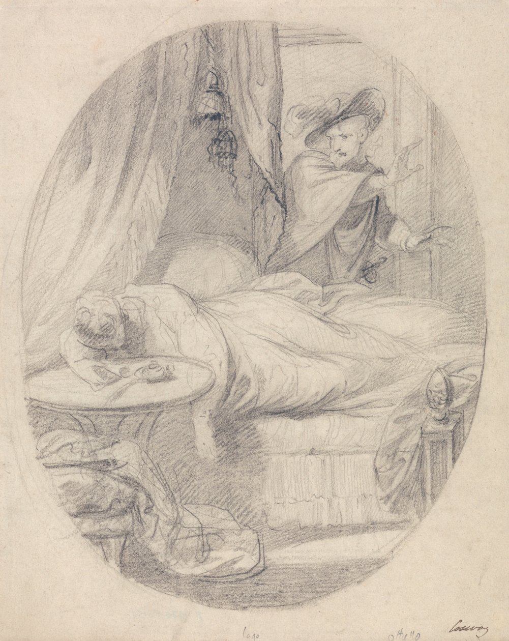 Imogen és Iachimo alkotó: Richard Cosway