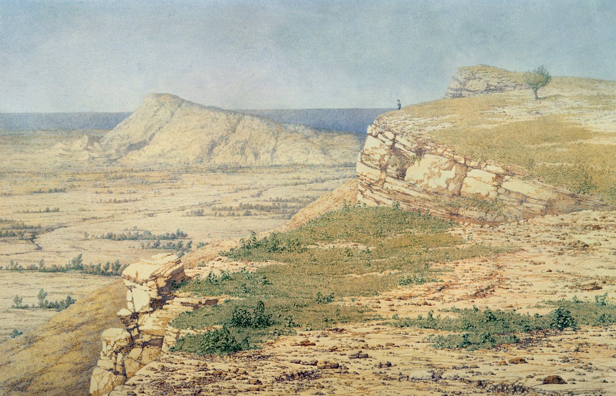 Kilátás Rodosz szigetére alkotó: Richard Dadd