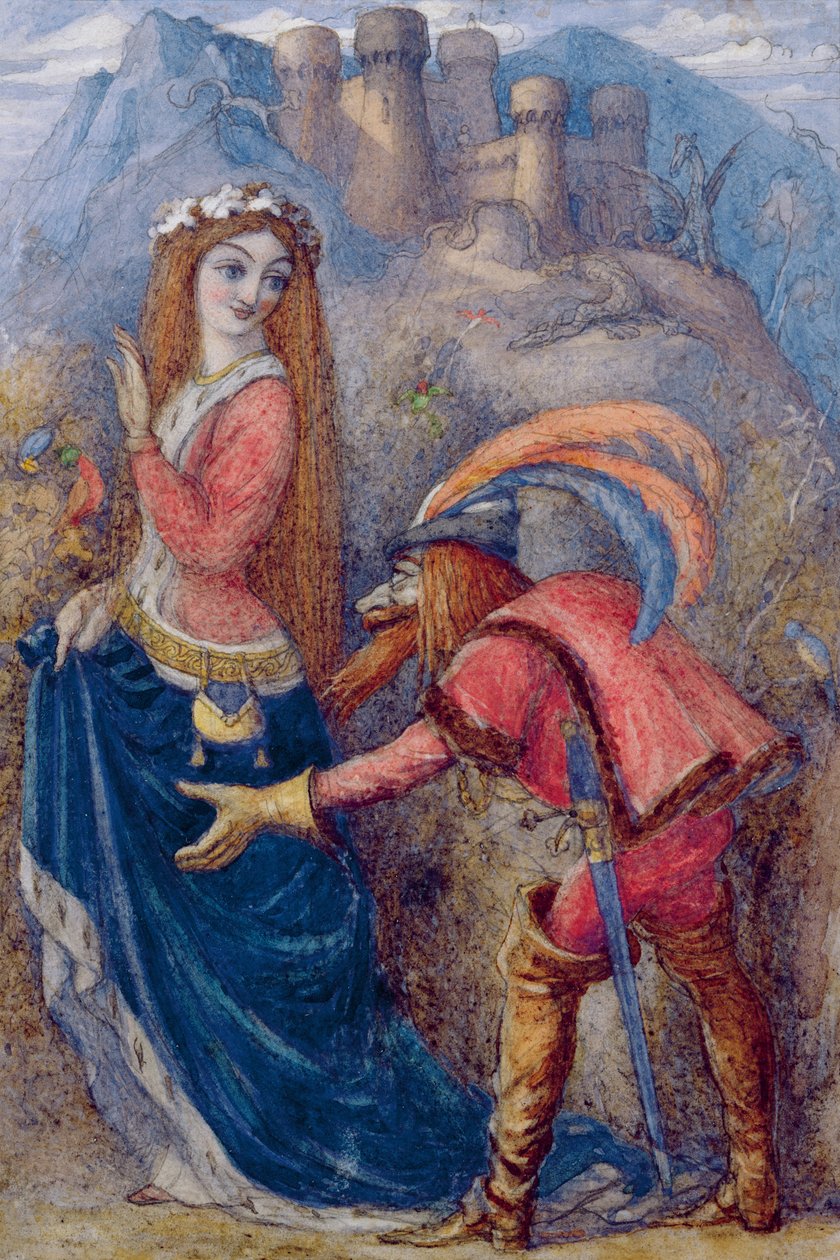 Rumpelstiltskin alkotó: Richard Doyle
