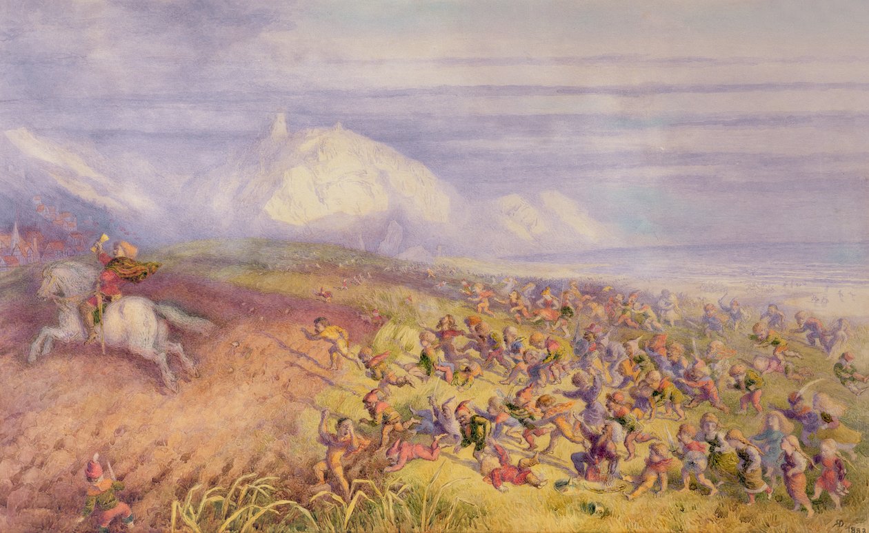 Az Aegerus Oltárkupa, 1883 alkotó: Richard Doyle