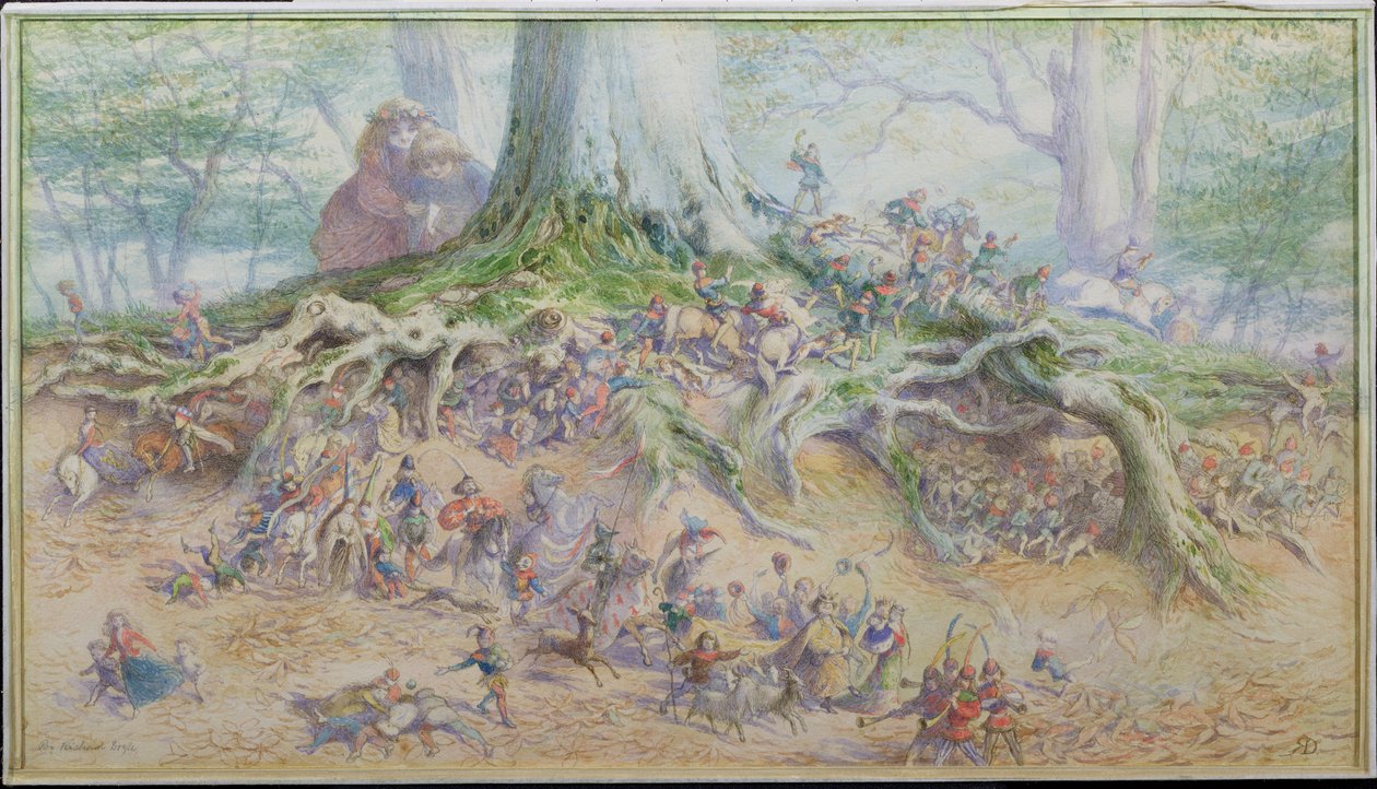 Ismeretlen kép alkotó: Richard Doyle