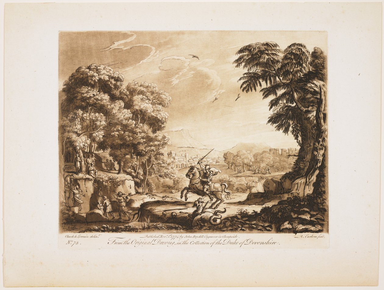A 73. számú tábla a Liber Veritatisból, 1774. alkotó: Richard Earlom