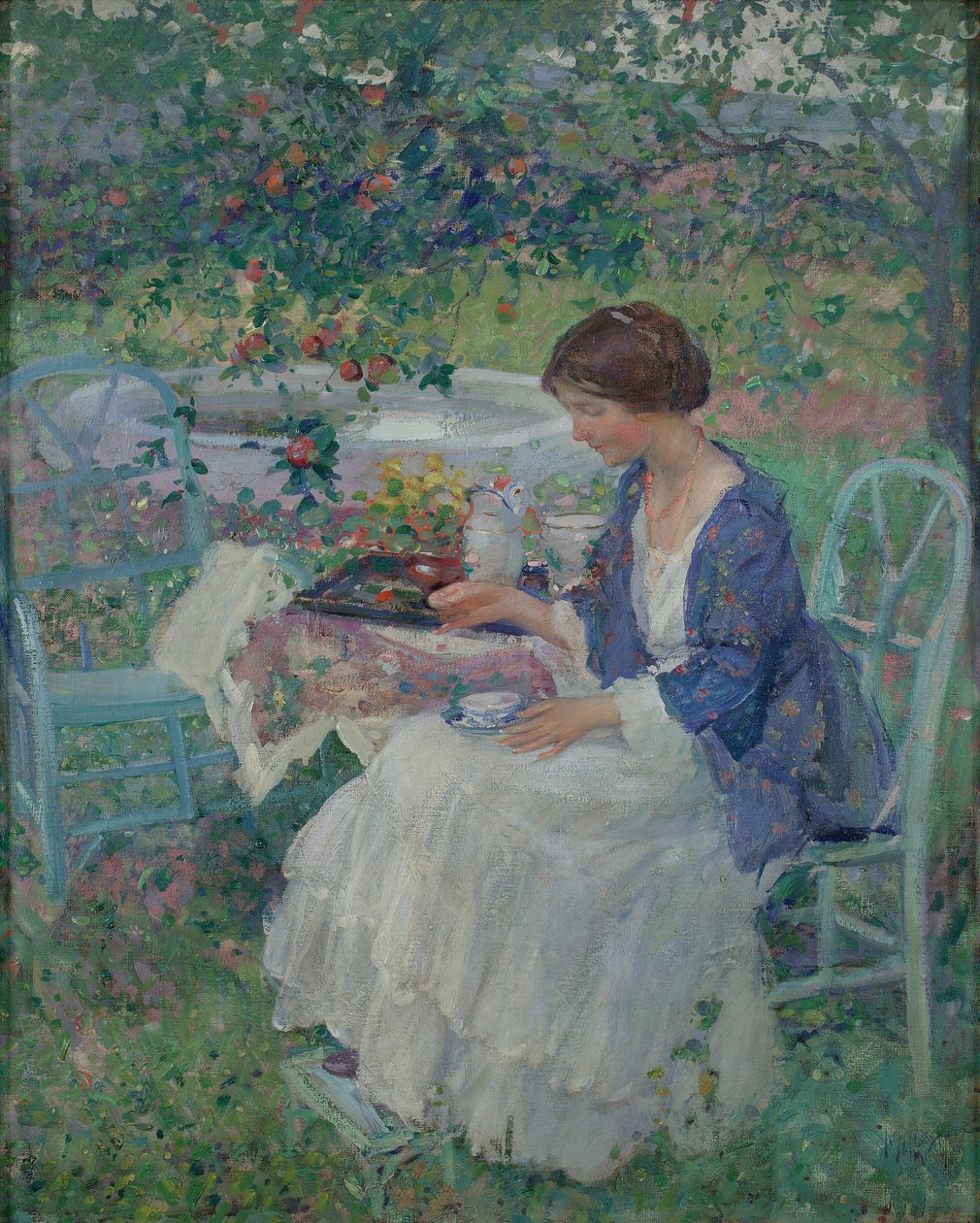 Egy szürke nap, 1910-11 alkotó: Richard Edward Miller