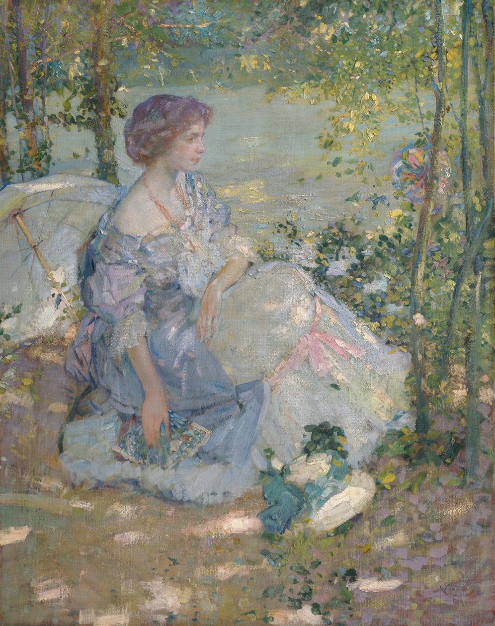 Nyári álmodozás, 1914 körül alkotó: Richard Edward Miller