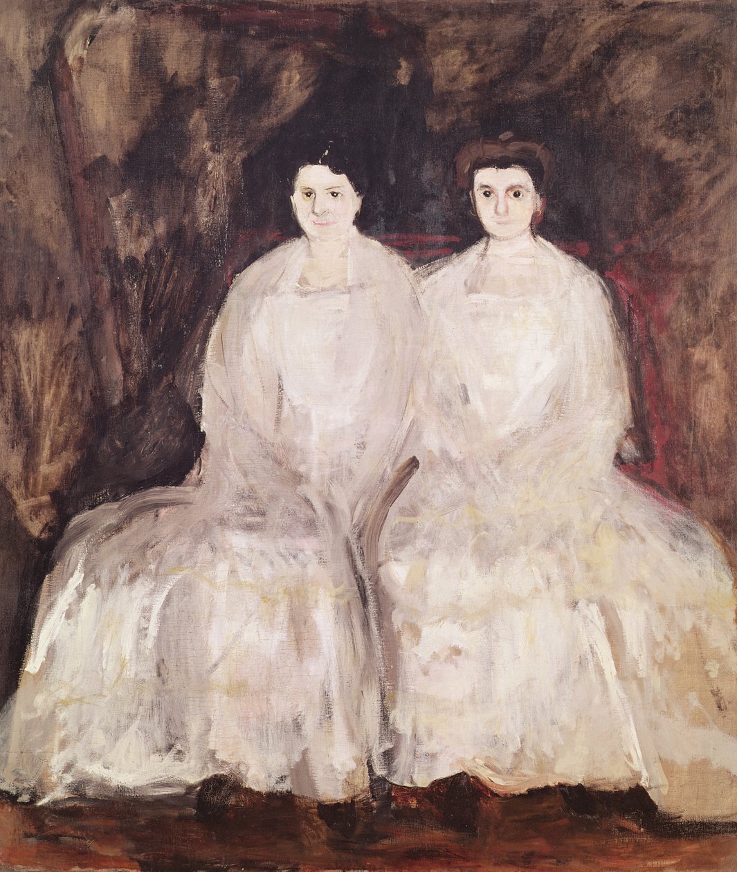 A két nővér, 1906 alkotó: Richard Gerstl