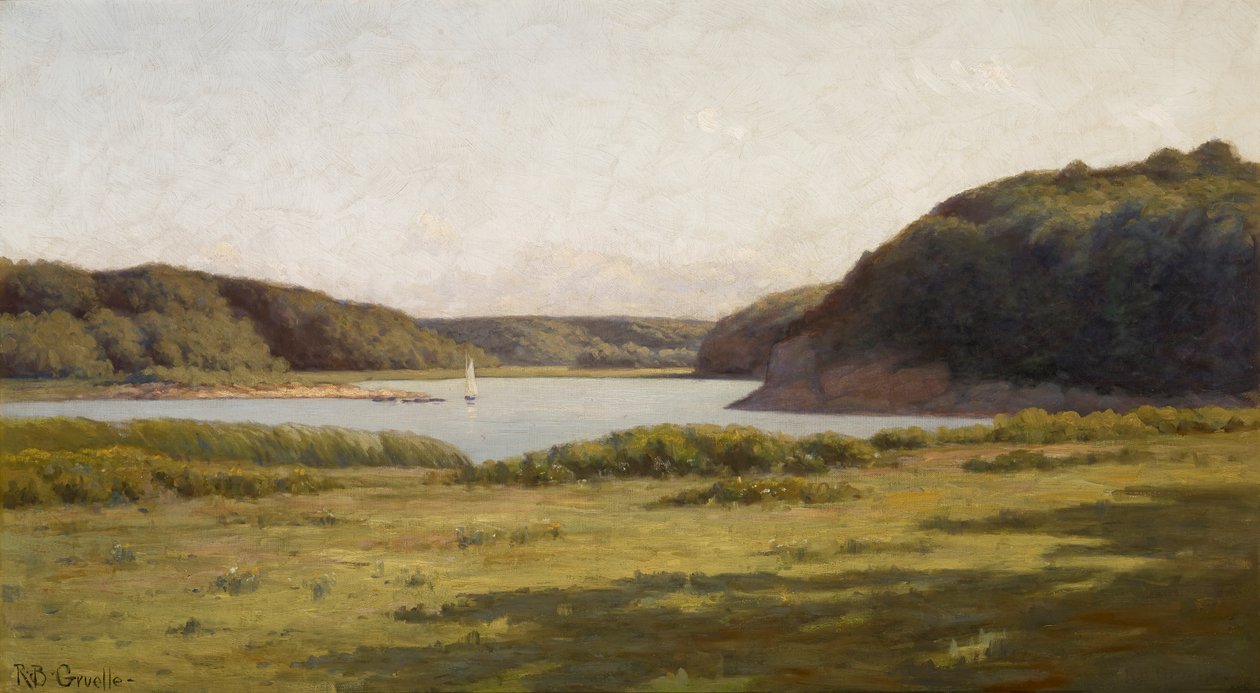 Inlet, Gloucester kikötő alkotó: Richard Gruelle