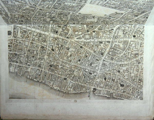 London City terve, közzétéve 1813-ban (lásd: 247354-247357) alkotó: Richard Horwood