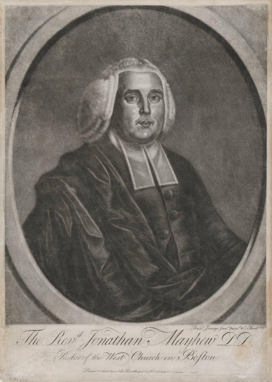 Jonathan Mayhew alkotó: Richard Jennys