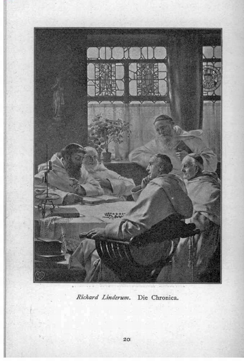 Die Chronica alkotó: Richard Lidnerum