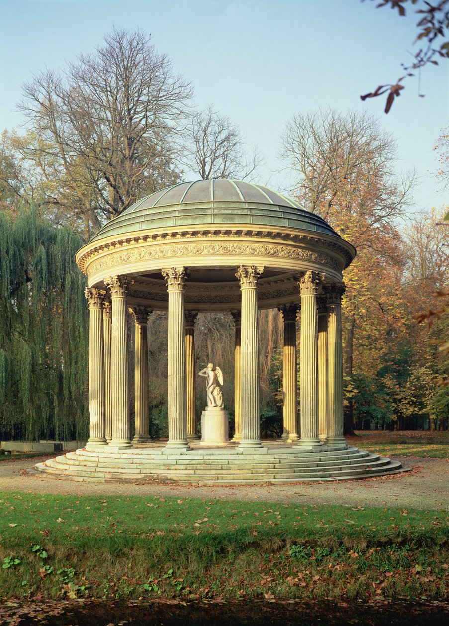 A szerelem temploma a Parc du Petit Trianonban, 1777-78 alkotó: Richard Mique