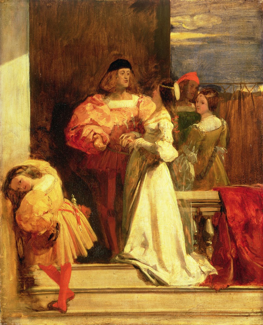 Este Velencében, 1826-28 alkotó: Richard Parkes Bonington