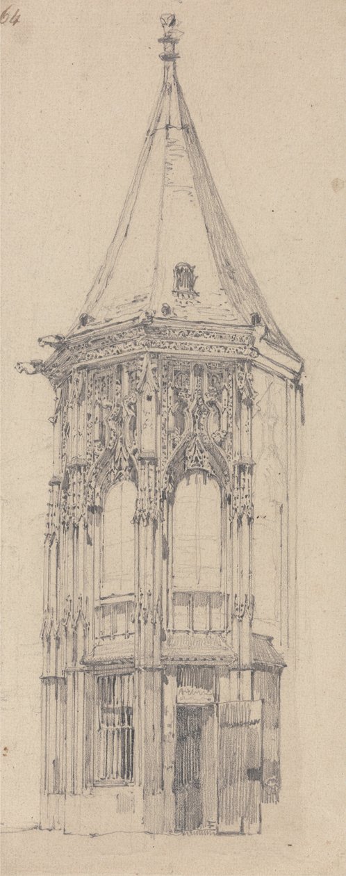 Igazságügyi Palota, Rouen alkotó: Richard Parkes Bonington