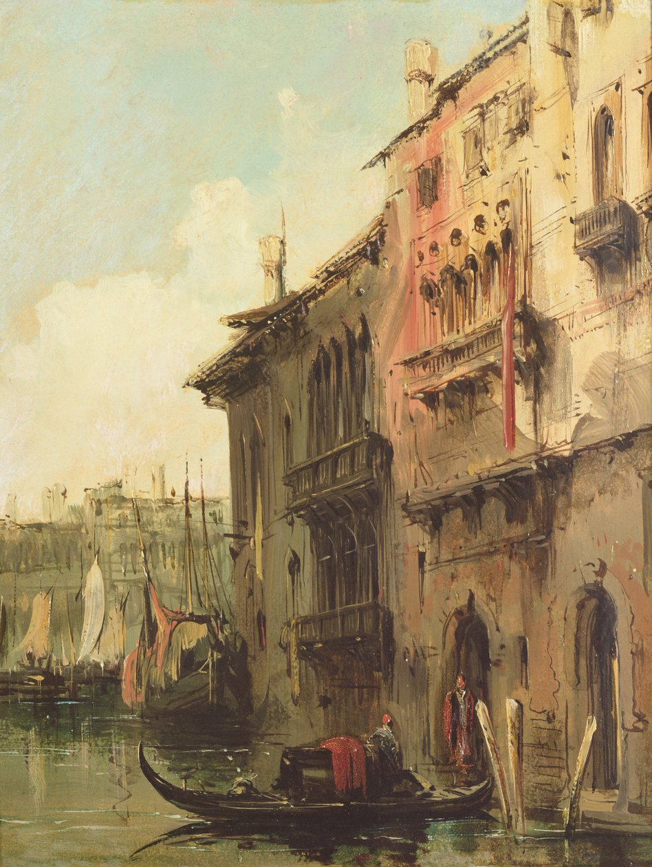 Velence alkotó: Richard Parkes Bonington