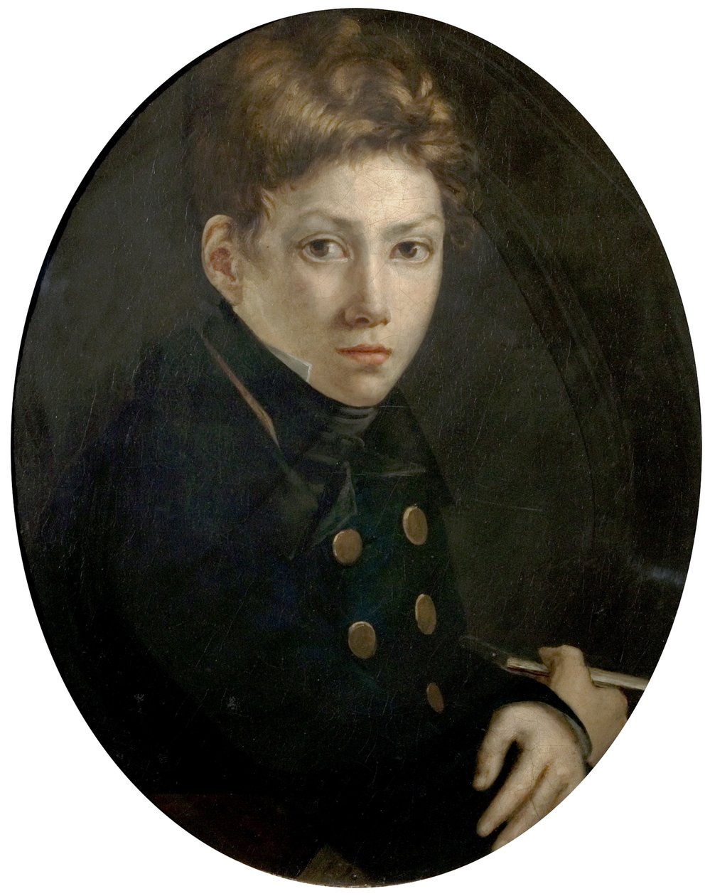 Önarckép alkotó: Richard Parkes Bonington