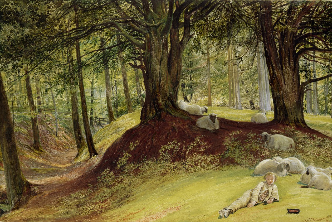 Parkhurst Woods, Abinger, Surrey alkotó: Richard Redgrave