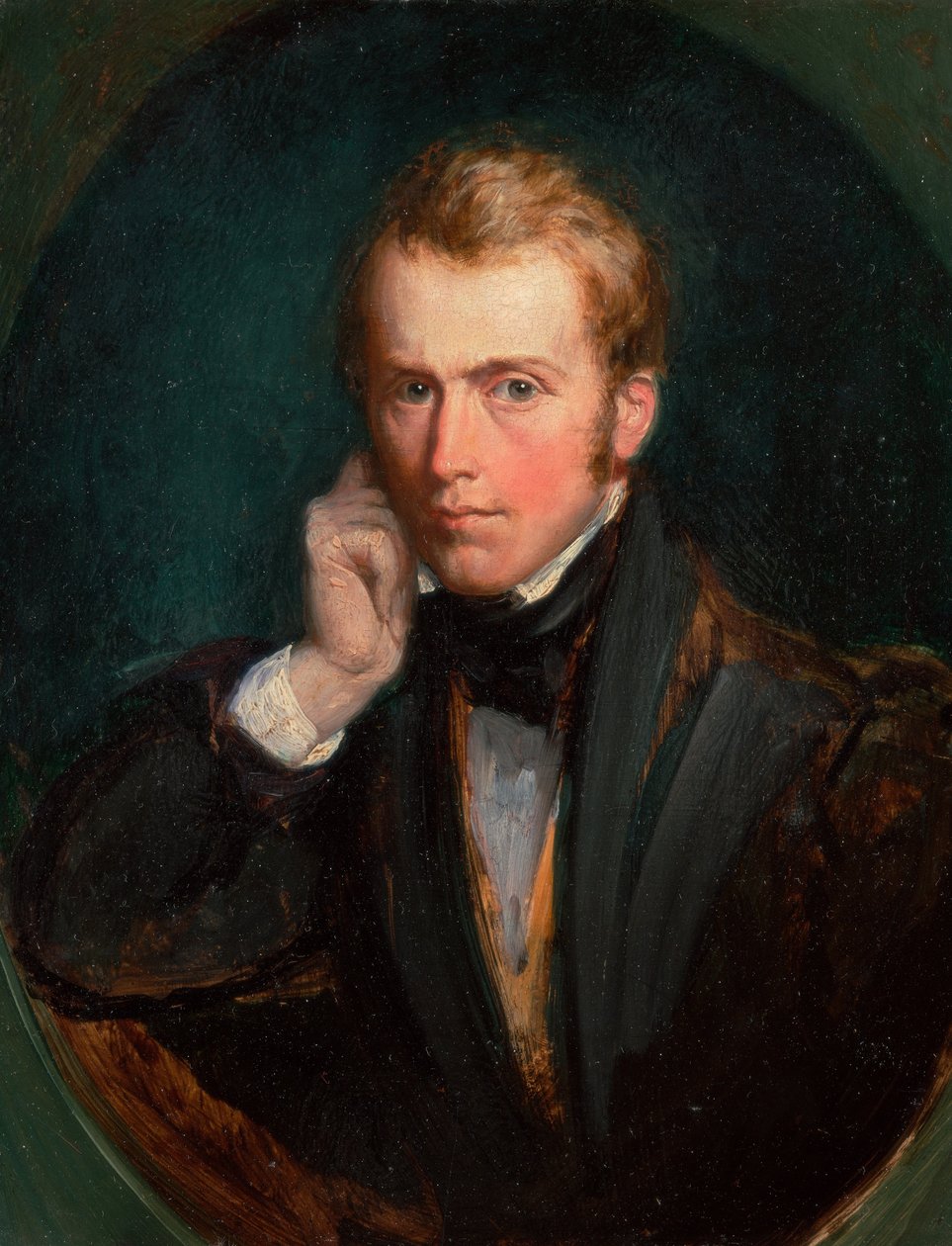 Önarckép (kb. 1832) alkotó: Richard Redgrave