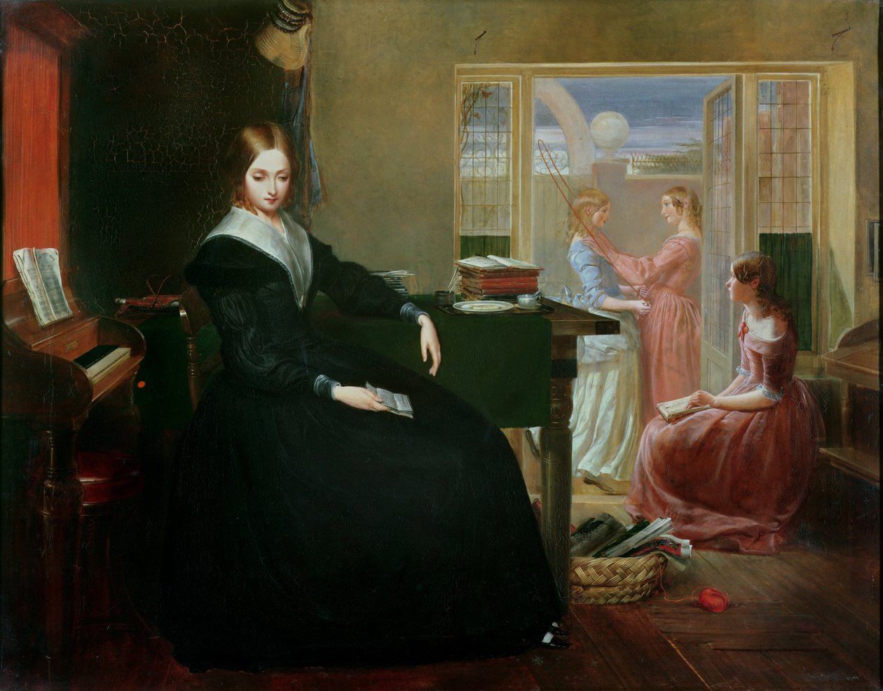 A kormányzónő, 1844 alkotó: Richard Redgrave