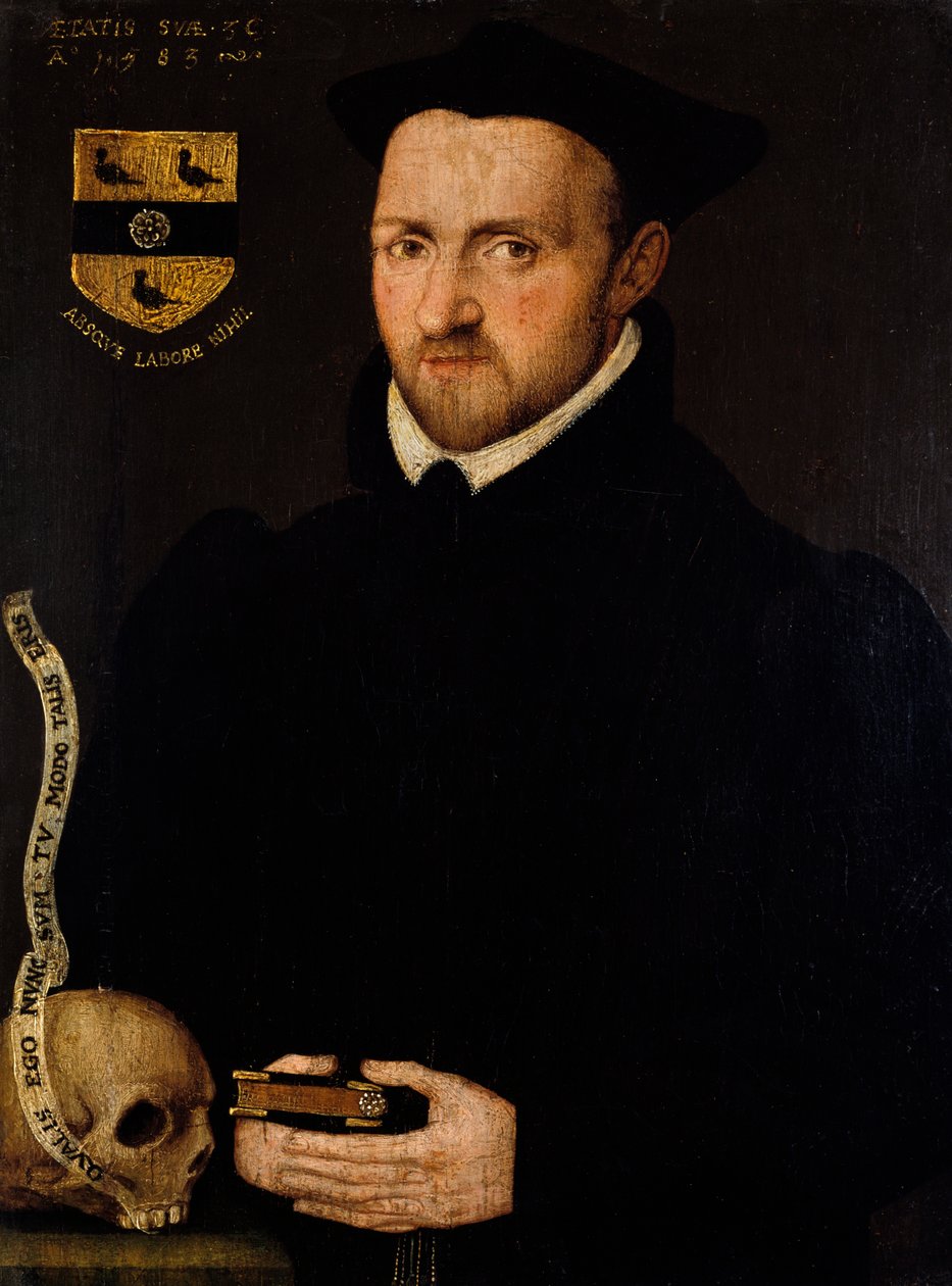 Ralph Lumley portréja, 1583 alkotó: Richard Stevens