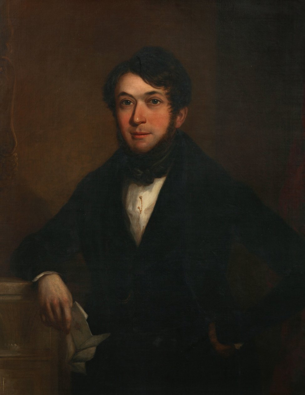 John Batten úr alkotó: Richard Thomas Pentreath
