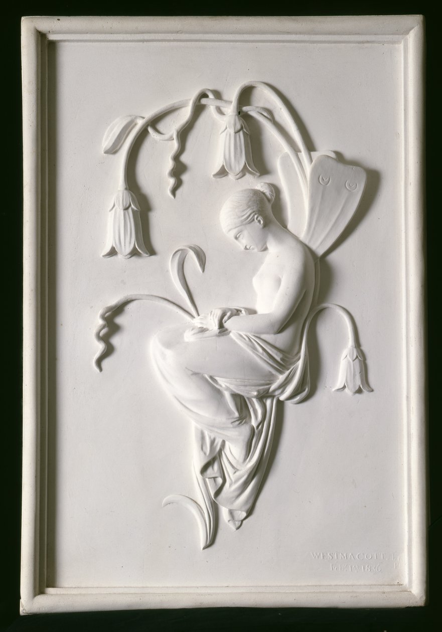 Bluebell, a Sylph, 1836 (gipsz) alkotó: Richard Westmacott
